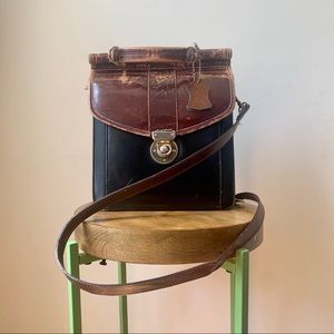 Vintage leather purse